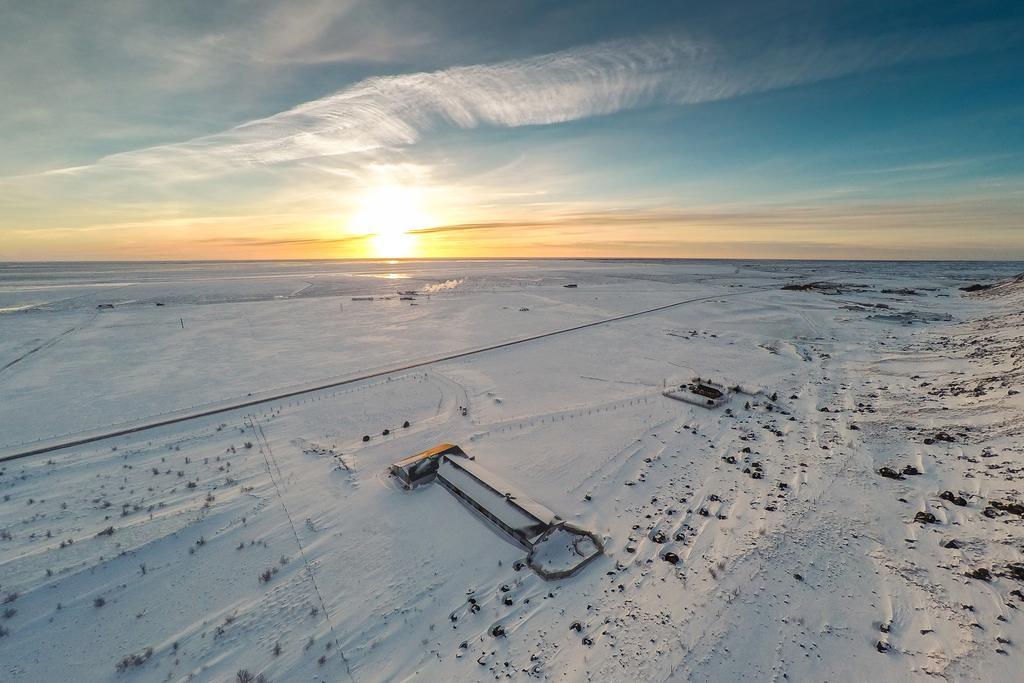 Hotel Hlid Hveragerdi Buitenkant foto