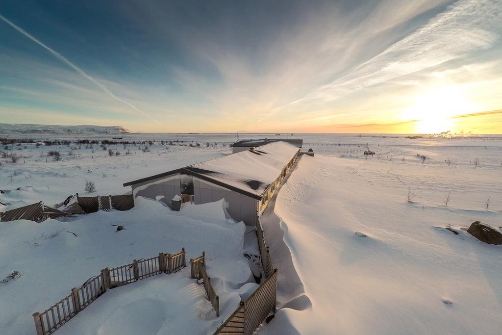 Hotel Hlid Hveragerdi Buitenkant foto