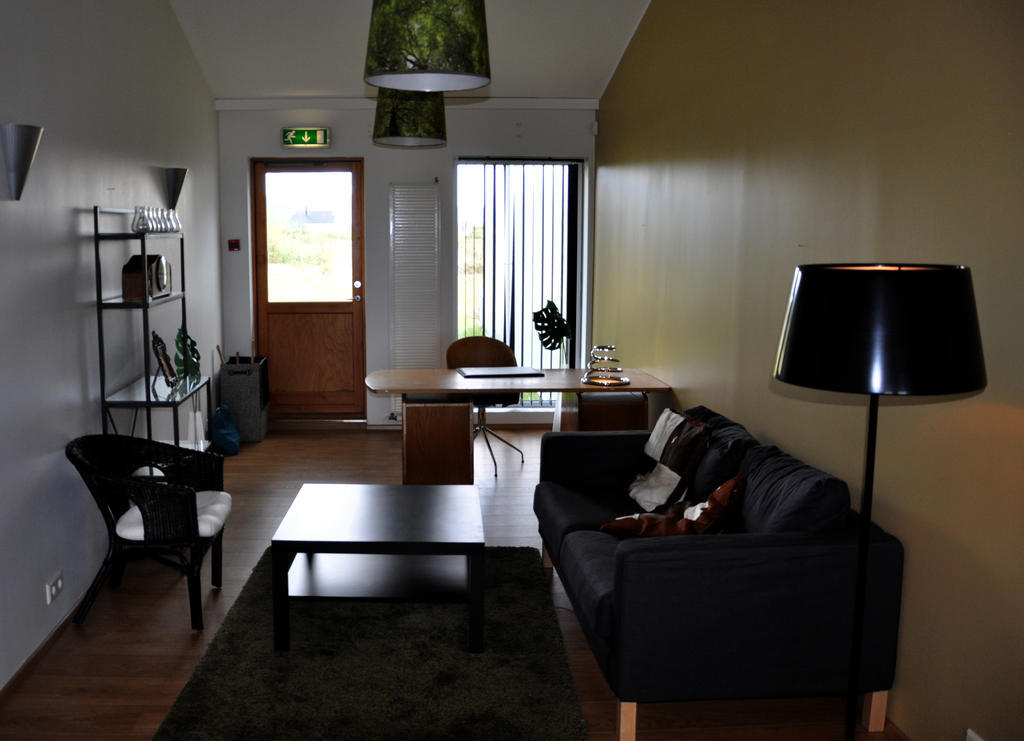 Hotel Hlid Hveragerdi Buitenkant foto