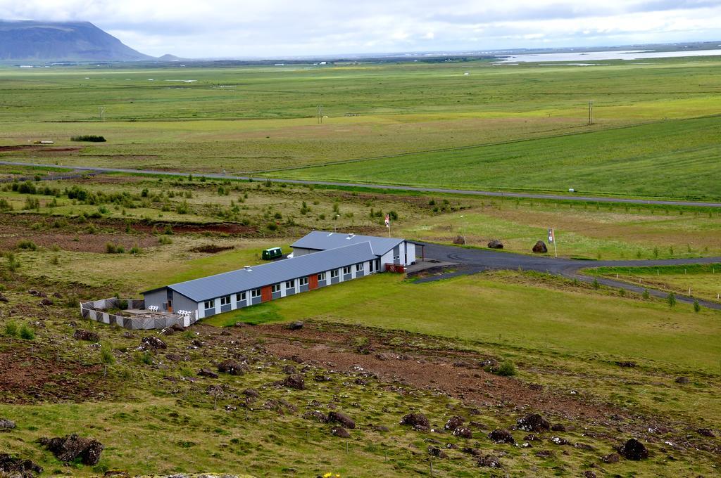 Hotel Hlid Hveragerdi Buitenkant foto