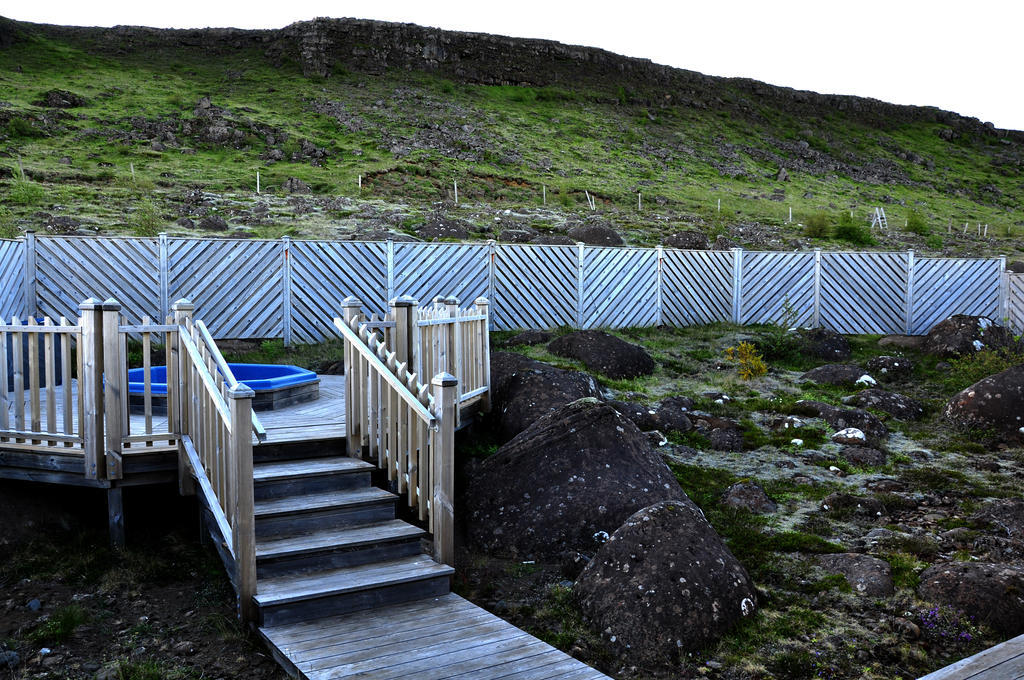 Hotel Hlid Hveragerdi Buitenkant foto