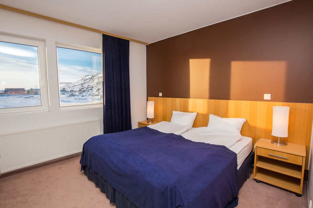 Hotel Hlid Hveragerdi Buitenkant foto